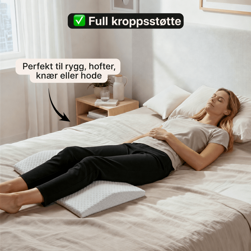 LumbarPillow – Ryggstøtte til søvn - AVABeauty.no